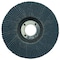 Weiler 4-1/2" Big Cat Abrasive Flap Disc, Flat (TY27), 60Z, 7/8" 50804 - alternate 3